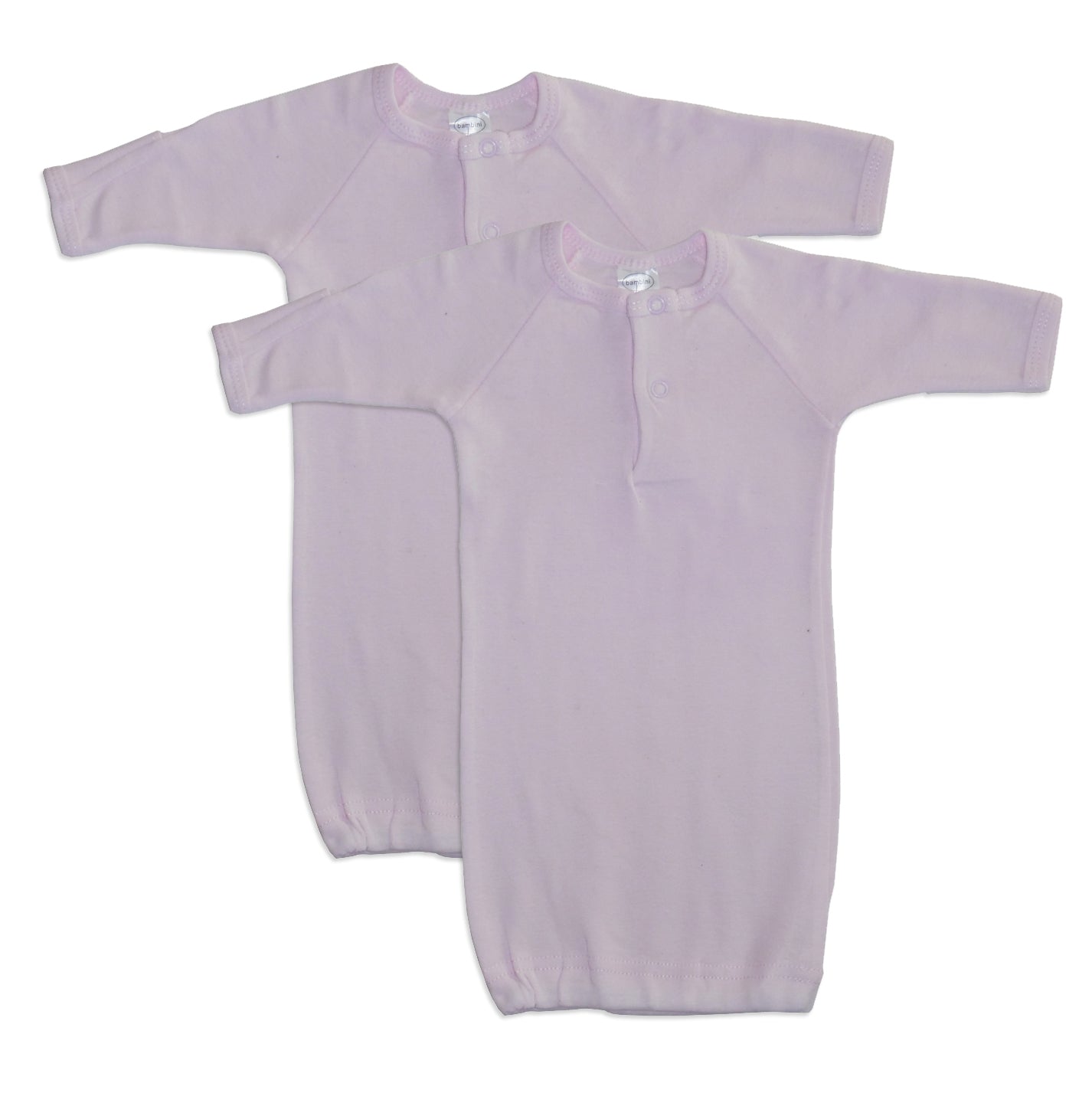 Bambini Girls Print Infant Gowns