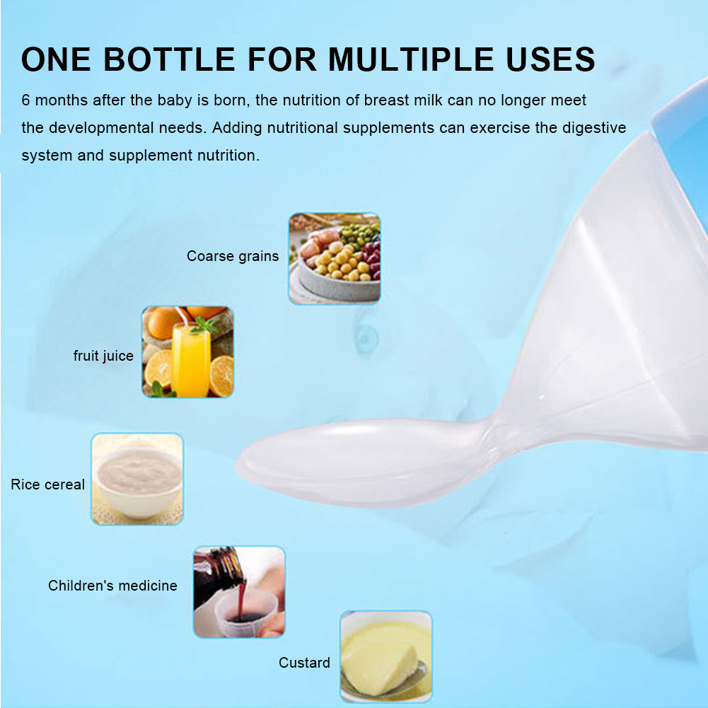 90ML Safe Newborn Baby Feeding Bottle