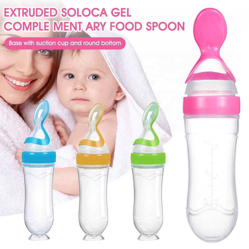 90ML Safe Newborn Baby Feeding Bottle