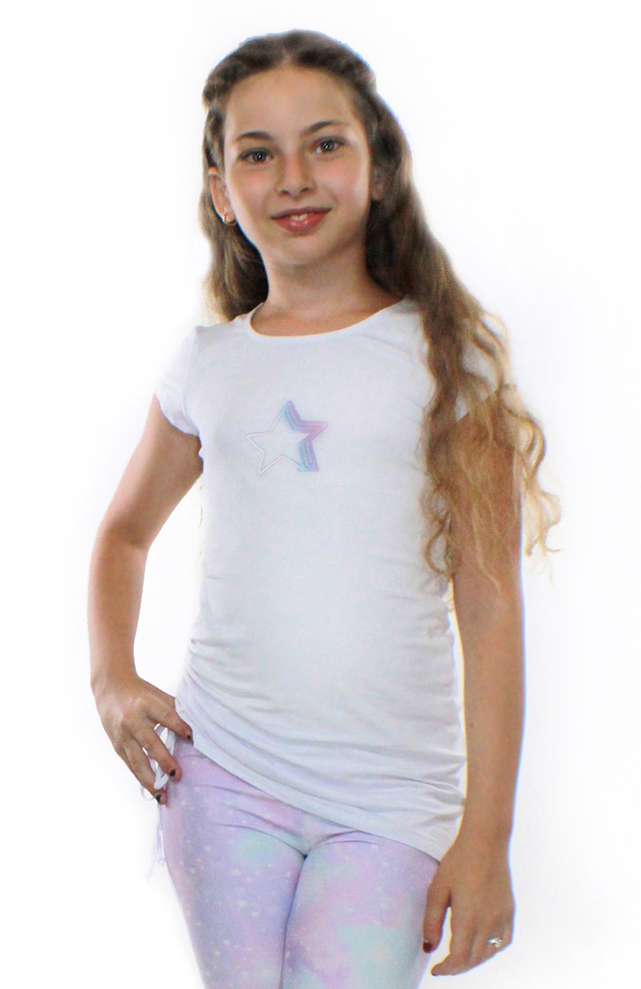 Amy, asymmetric pull string Blouse Pre-teens Clothing