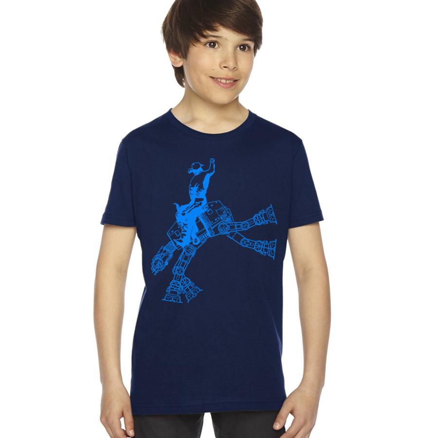 Star Wars Rodeo Preschoolers T-shirt