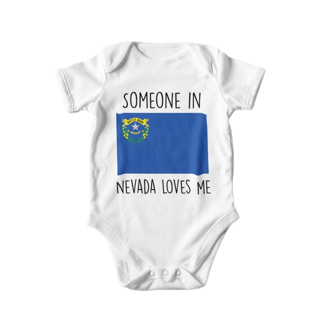 Nevada Baby Boy Girl Clothes