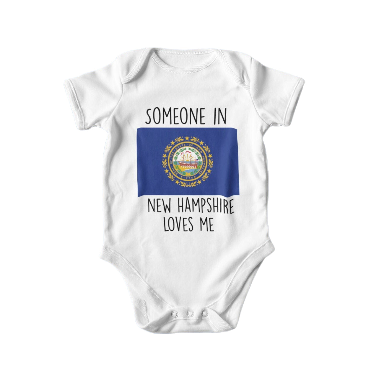 New Hampshire Baby Boy Girl Clothes
