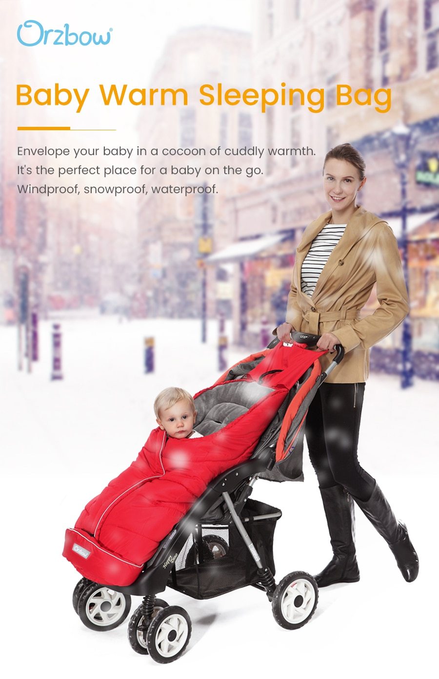 Universal Baby Stroller Sleeping Bags