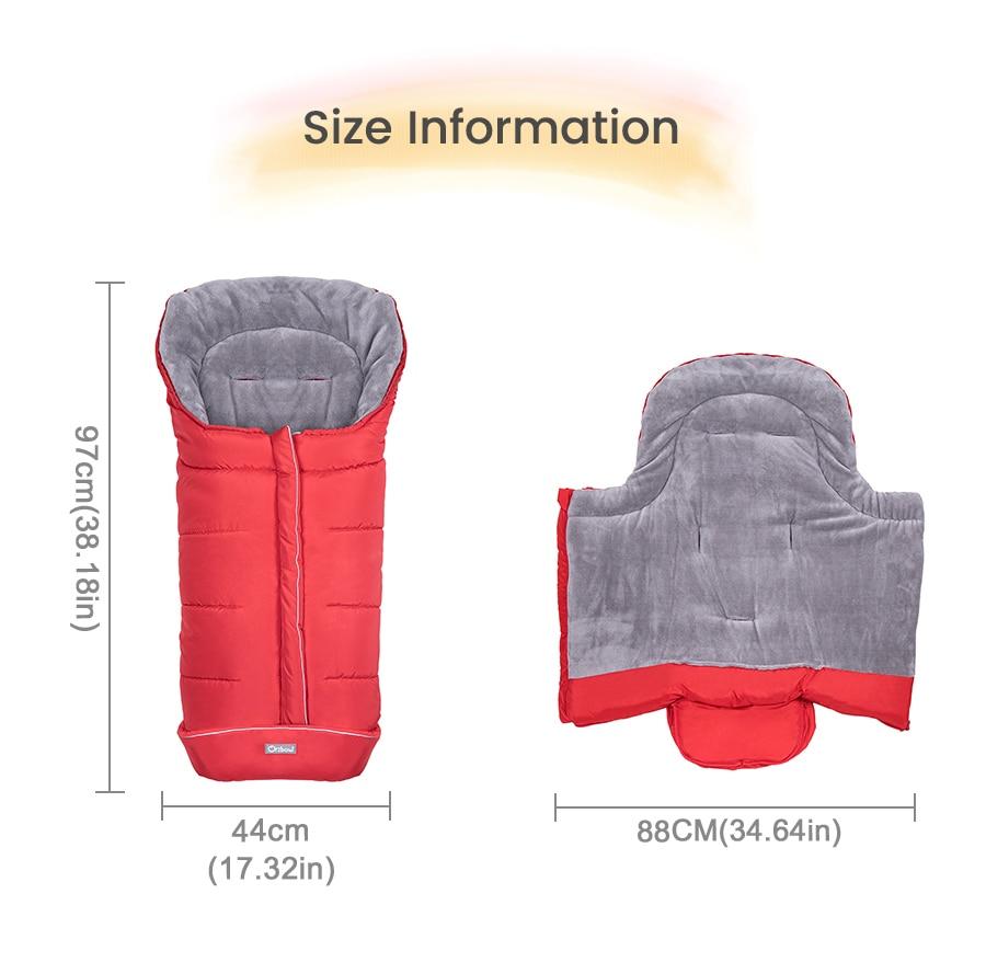 Universal Baby Stroller Sleeping Bags