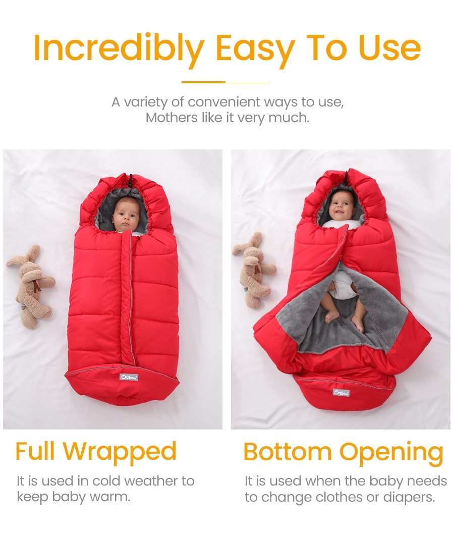 Universal Baby Stroller Sleeping Bags