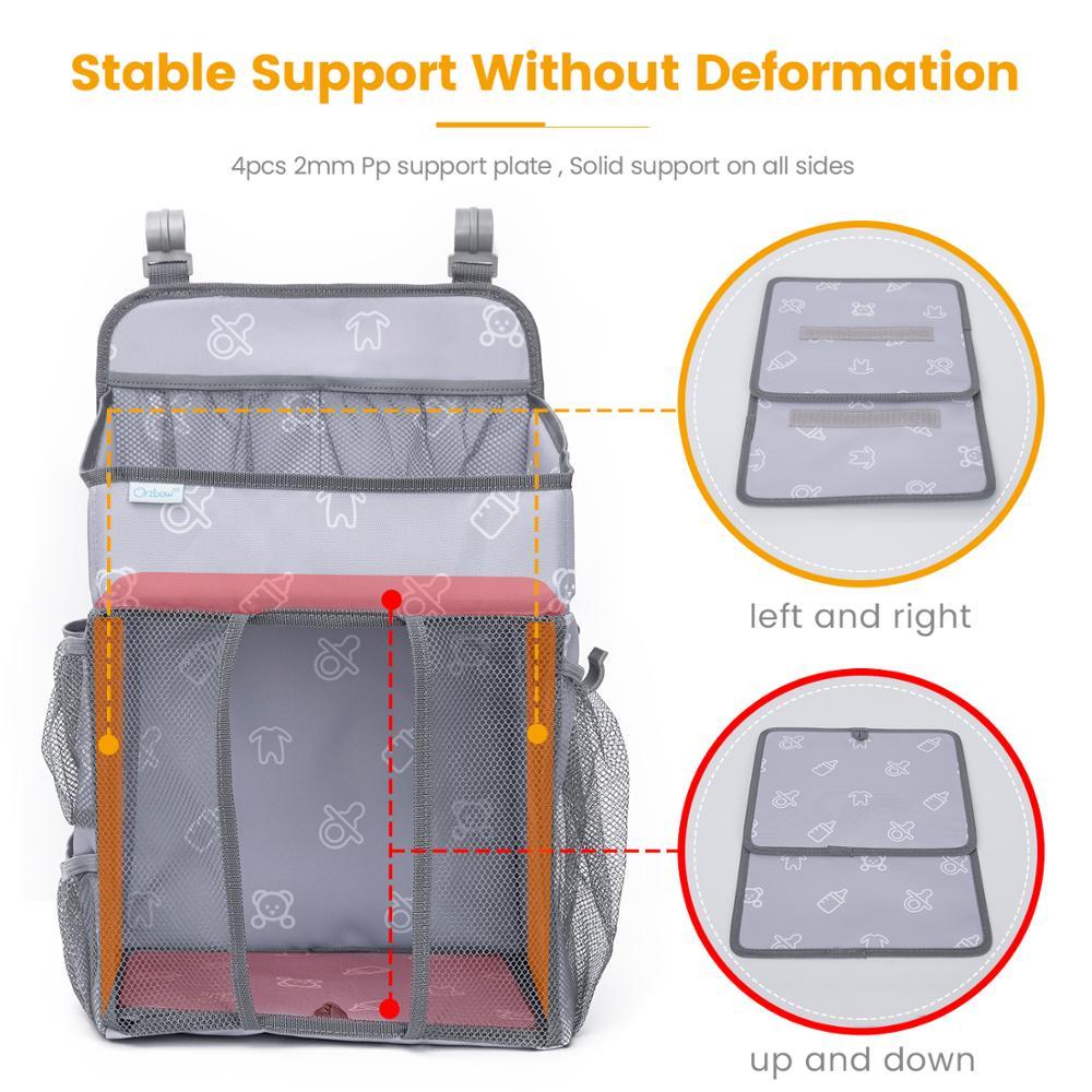 Baby Portable Diaper Organizer