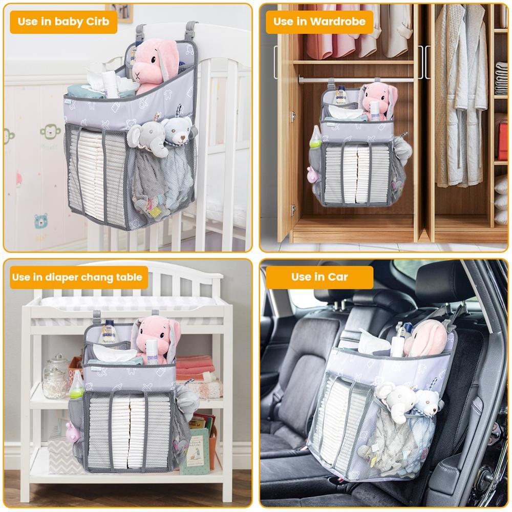 Baby Portable Diaper Organizer