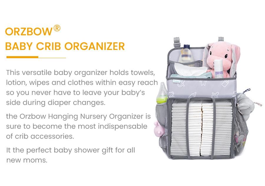 Baby Portable Diaper Organizer