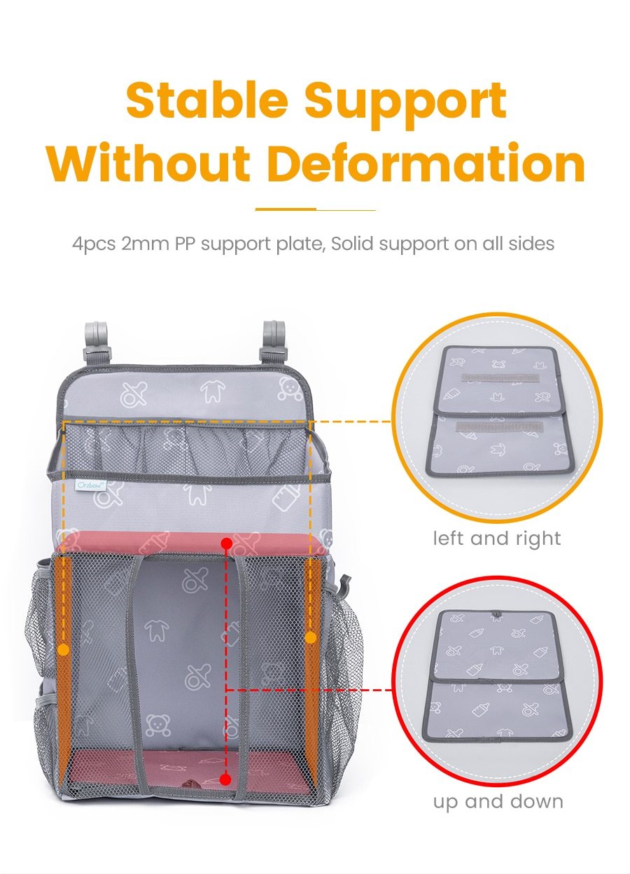 Baby Portable Diaper Organizer