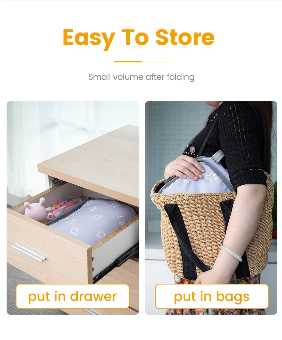 Baby Portable Diaper Organizer