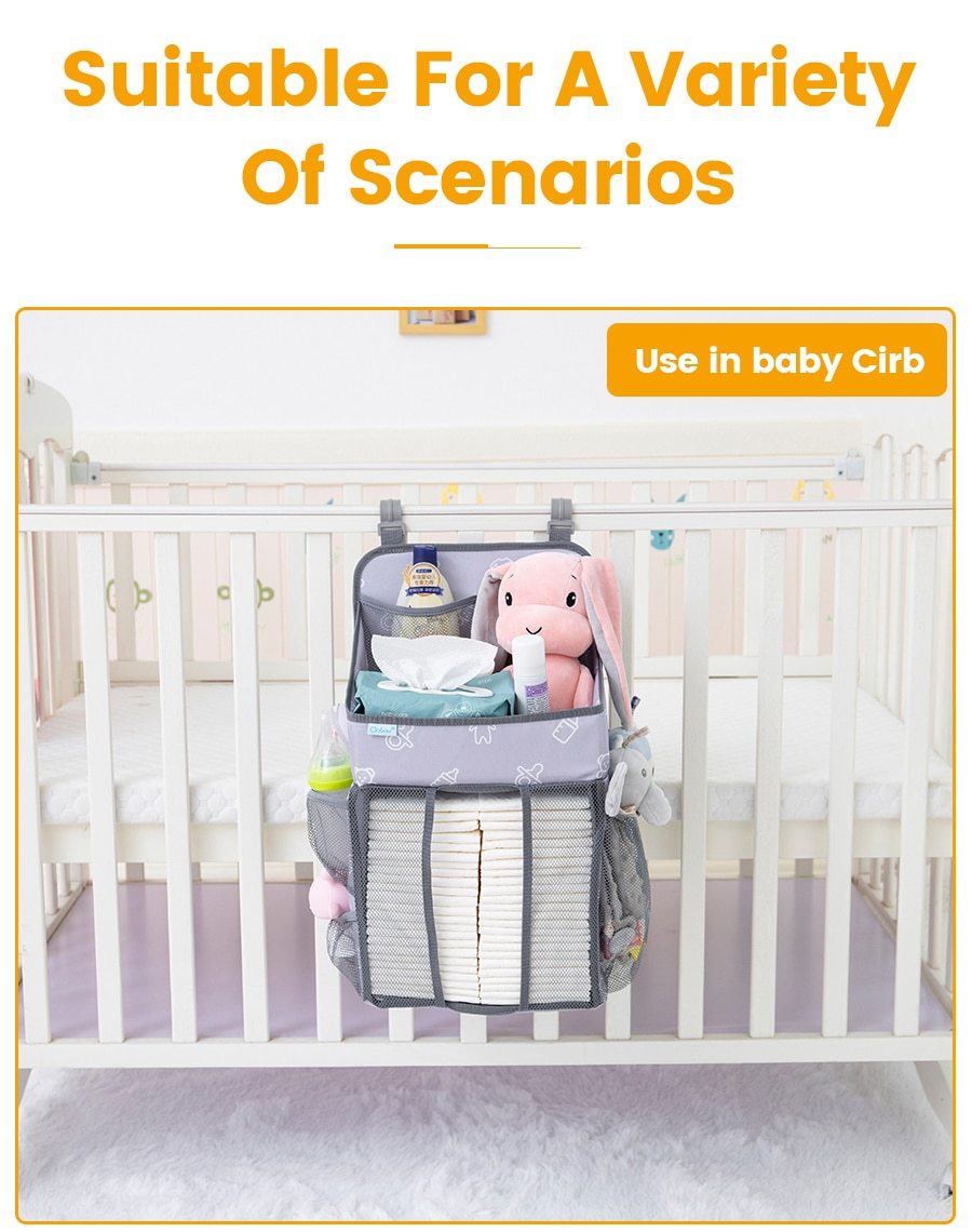 Baby Portable Diaper Organizer