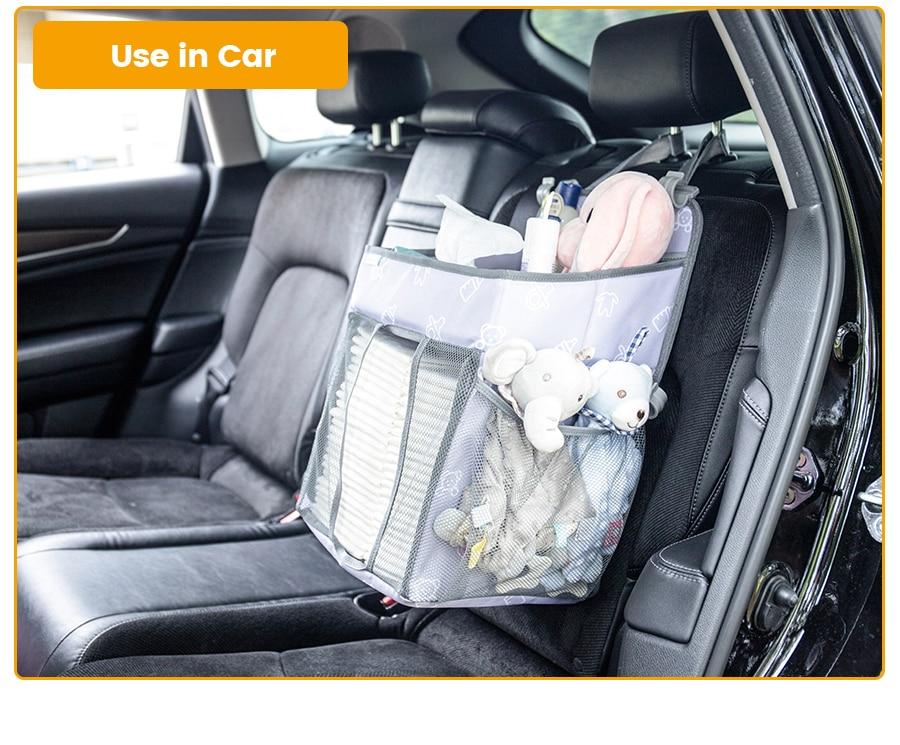 Baby Portable Diaper Organizer