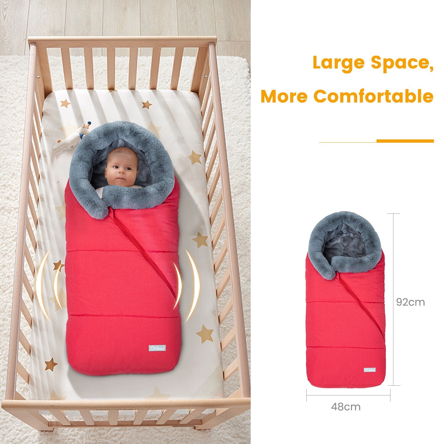 Baby Stroller Winter Sleeping Bags