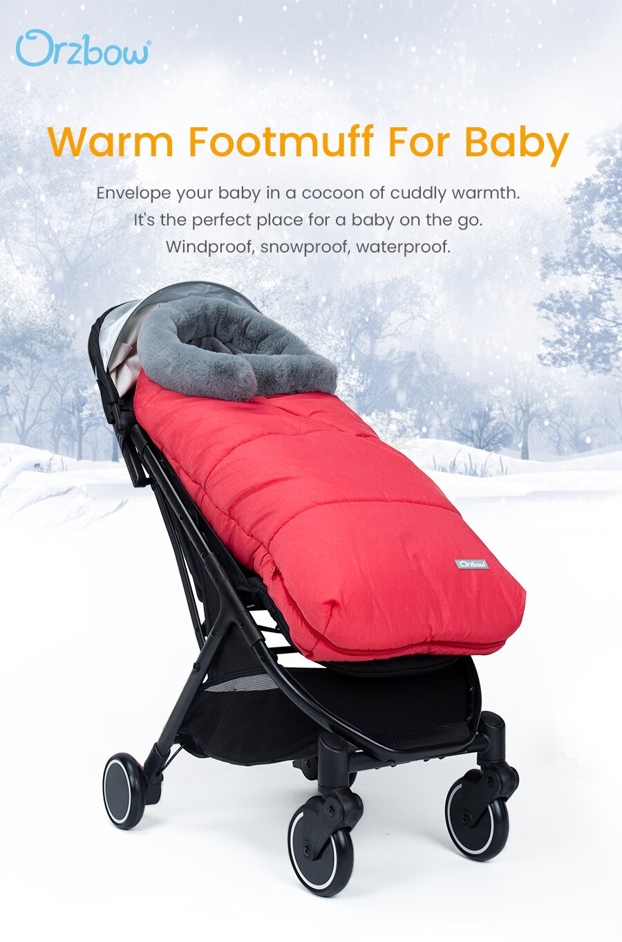 Baby Stroller Winter Sleeping Bags