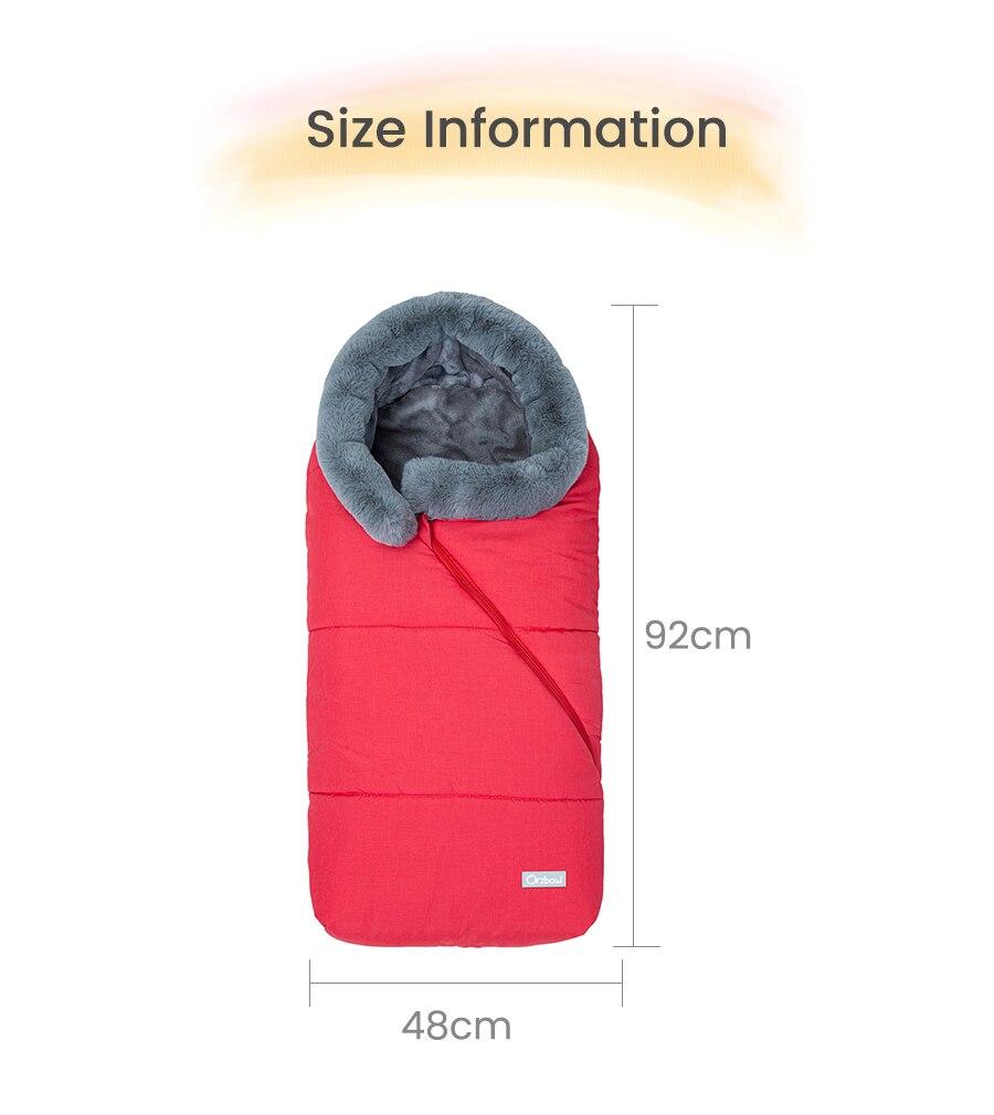 Baby Stroller Winter Sleeping Bags