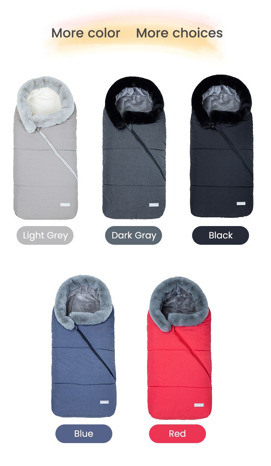 Baby Stroller Winter Sleeping Bags