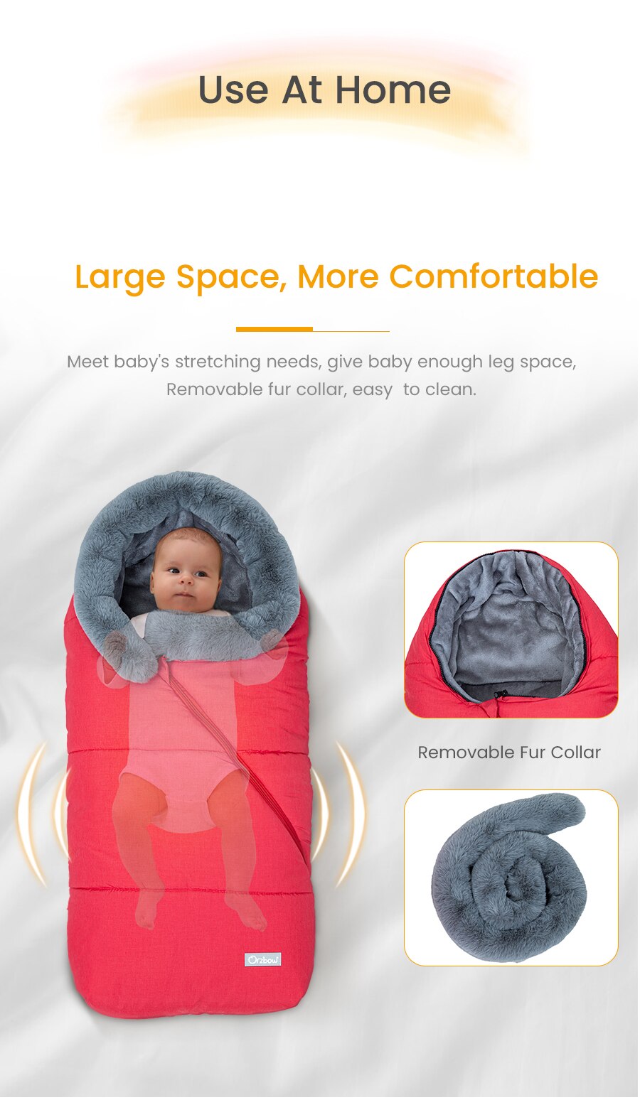 Baby Stroller Winter Sleeping Bags