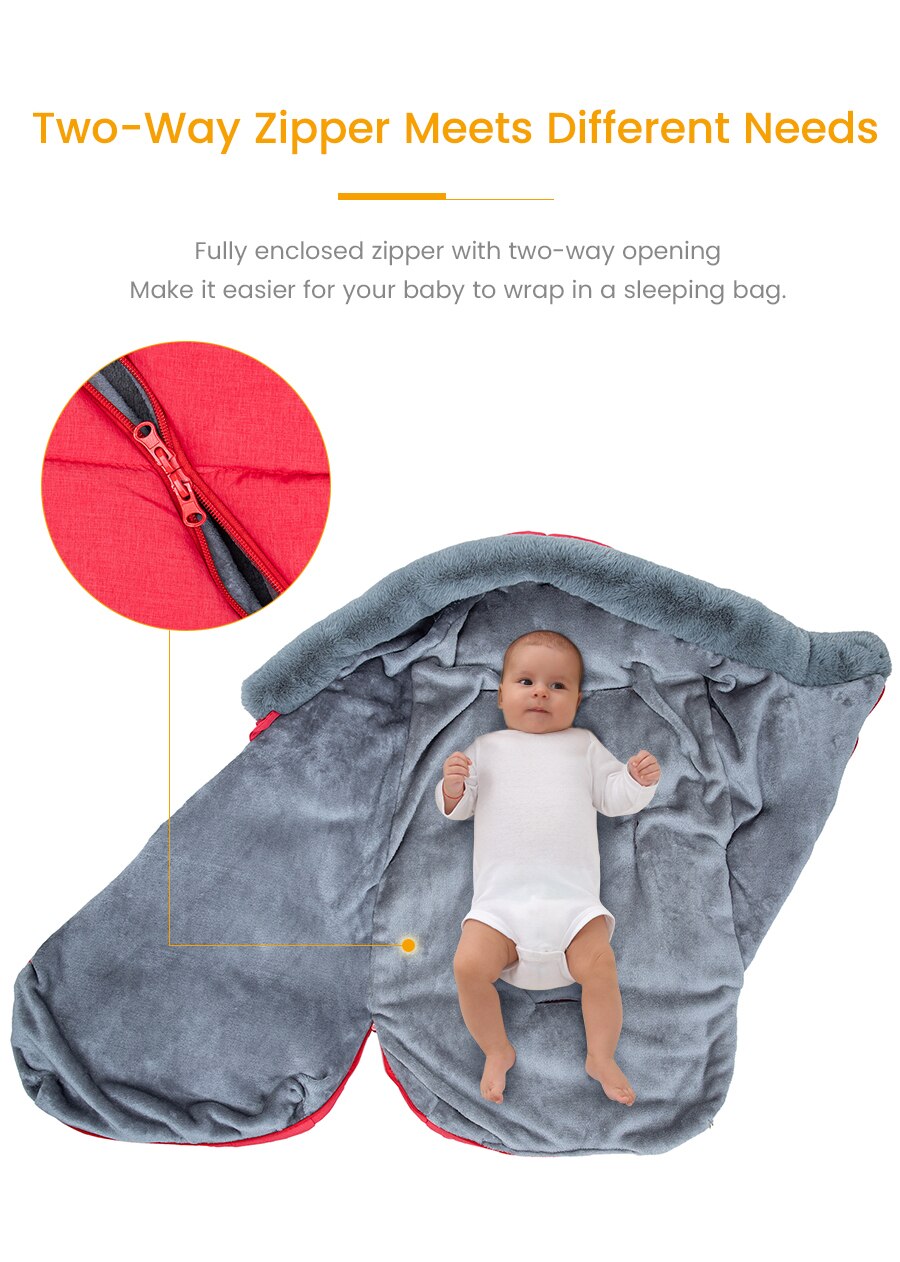 Baby Stroller Winter Sleeping Bags