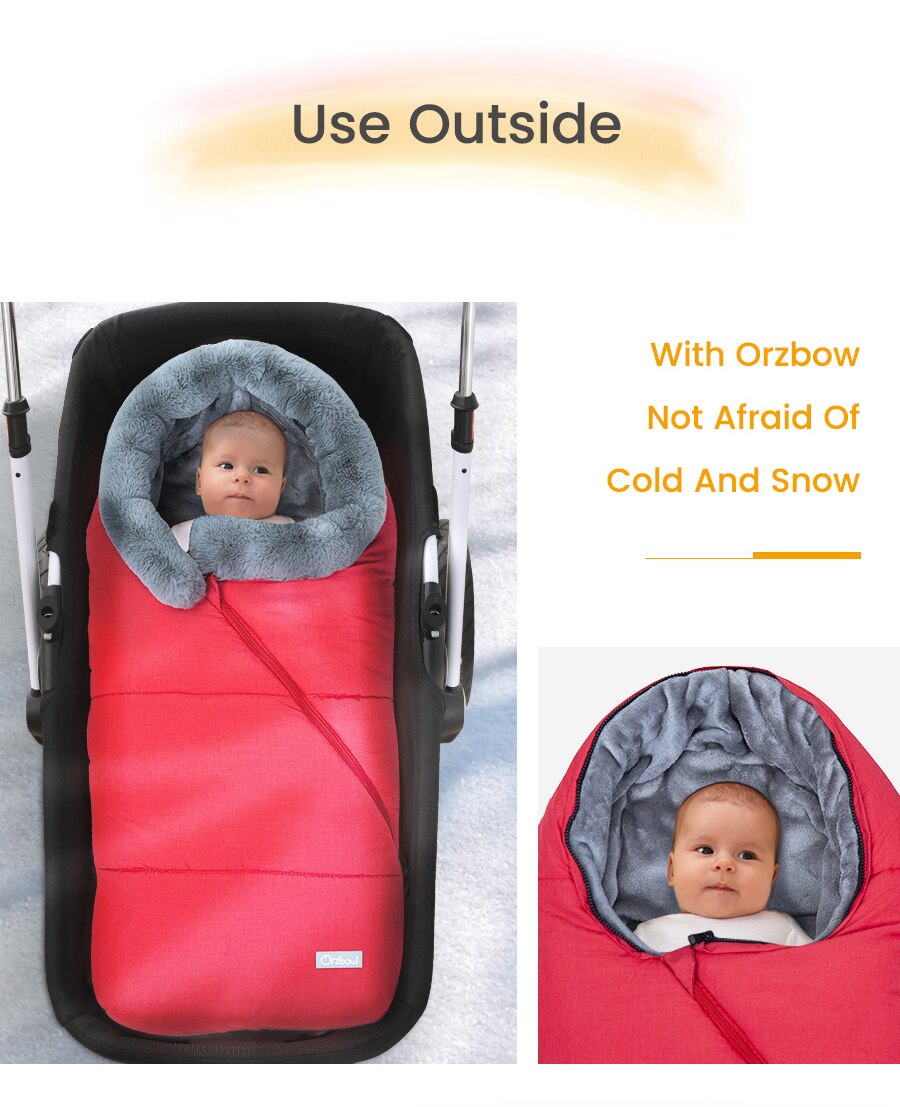 Baby Stroller Winter Sleeping Bags