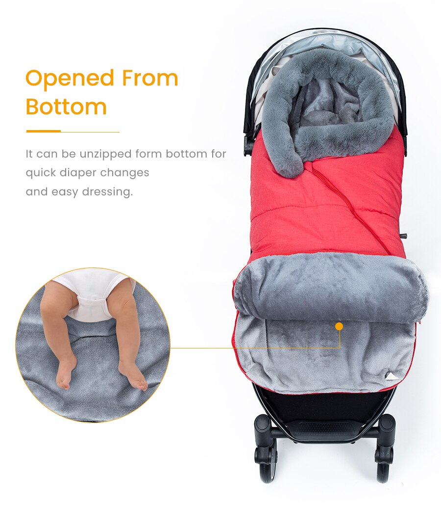 Baby Stroller Winter Sleeping Bags