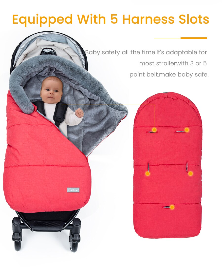 Baby Stroller Winter Sleeping Bags
