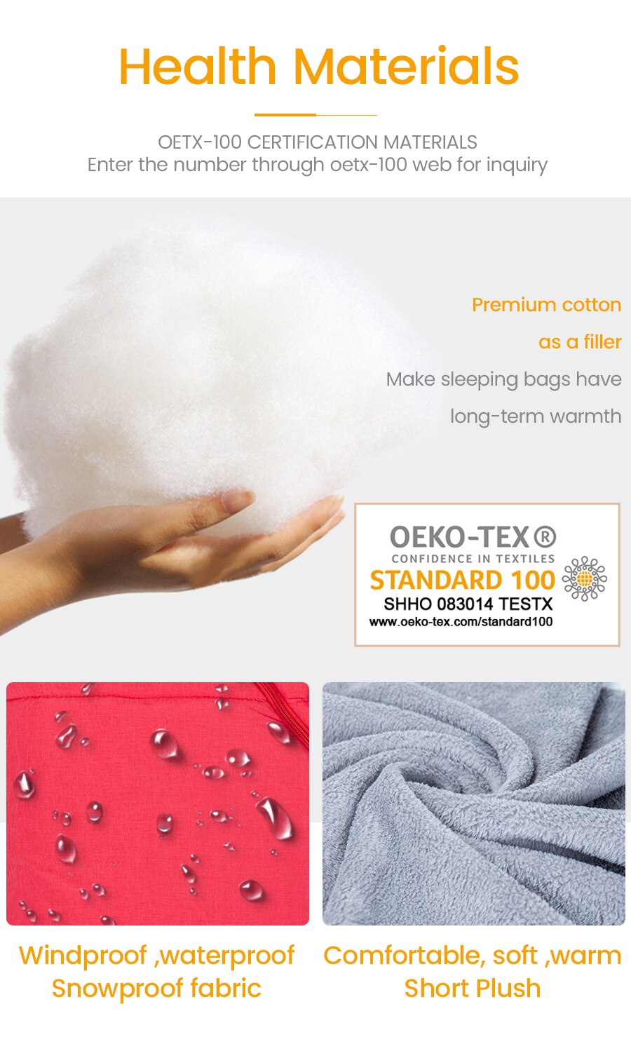 Baby Stroller Winter Sleeping Bags