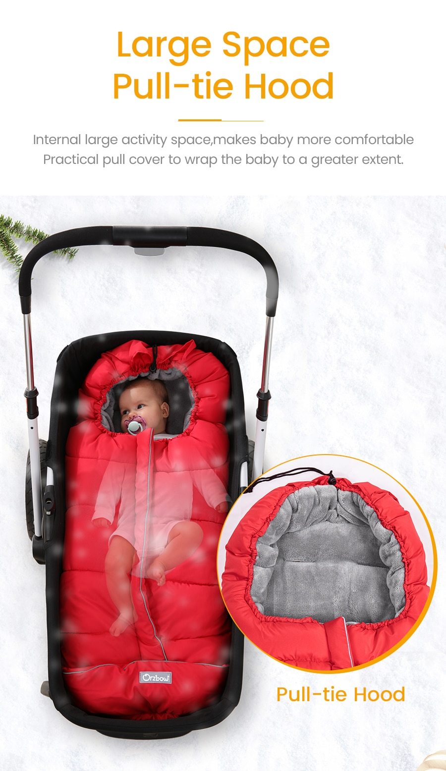 Universal Baby Stroller Sleeping Bags