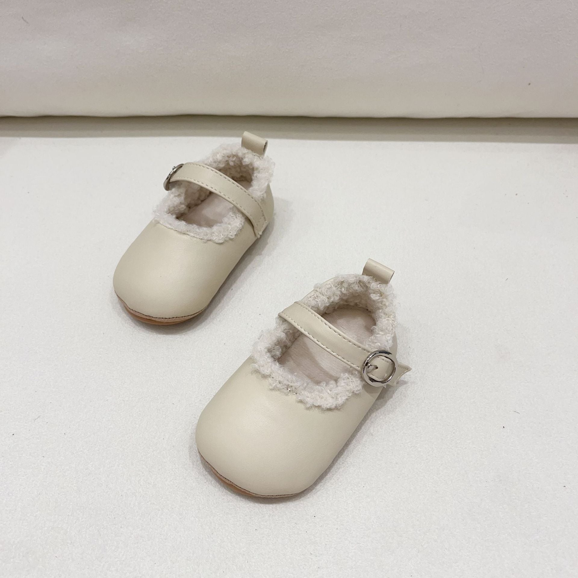 Infant Baby Girl Solid Color Shoes