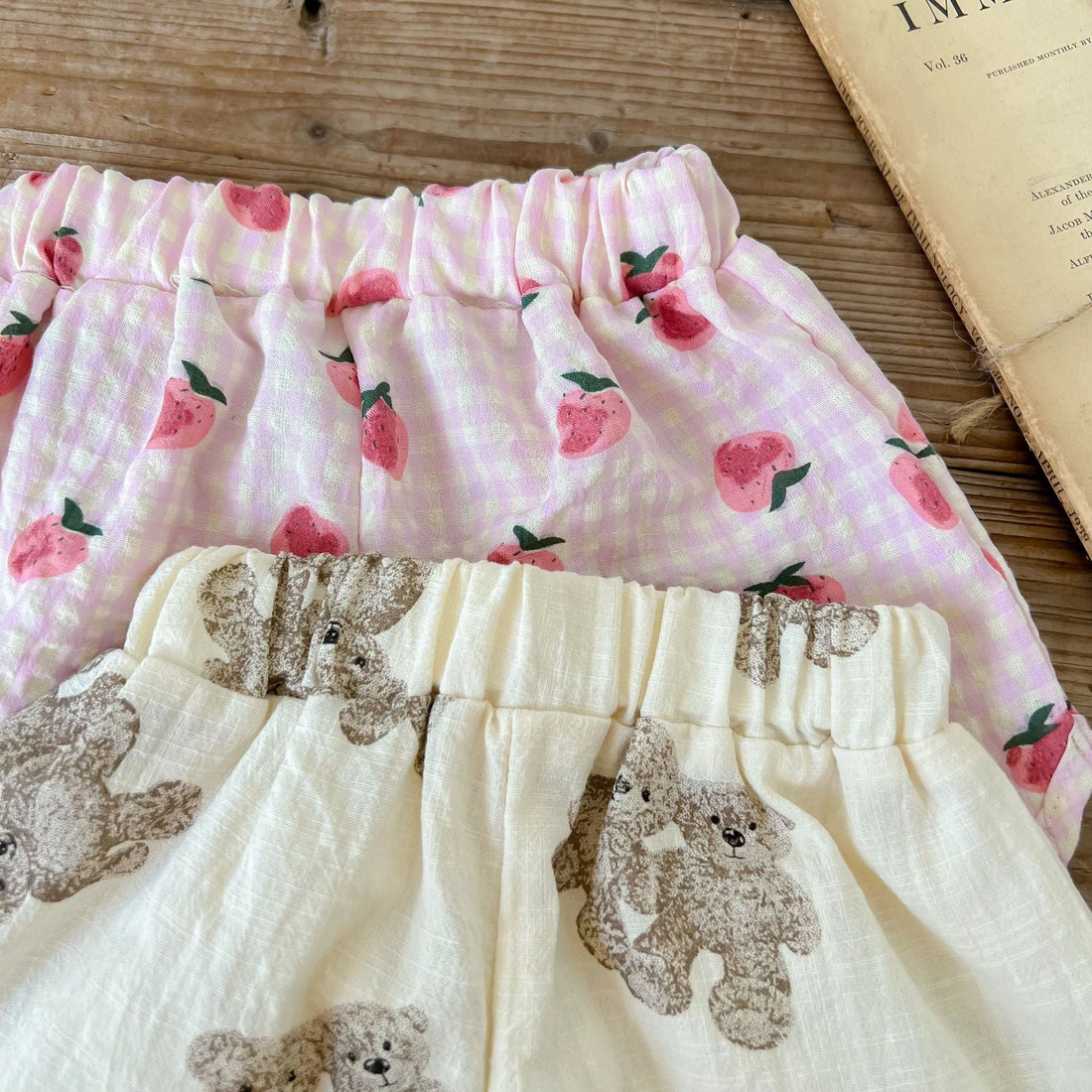 Baby Animal Print Sling Tops Clothing