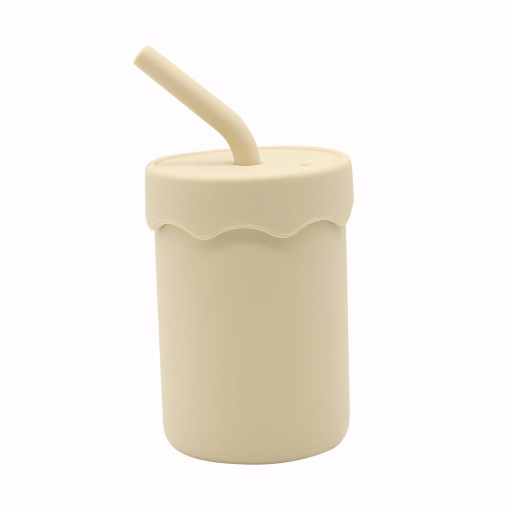 Baby Food Grade Silicone Straw