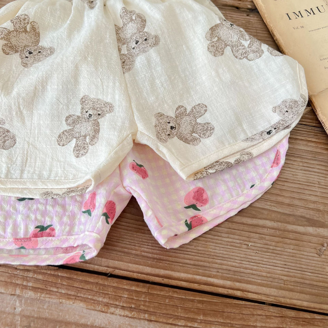 Baby Animal Print Sling Tops Clothing