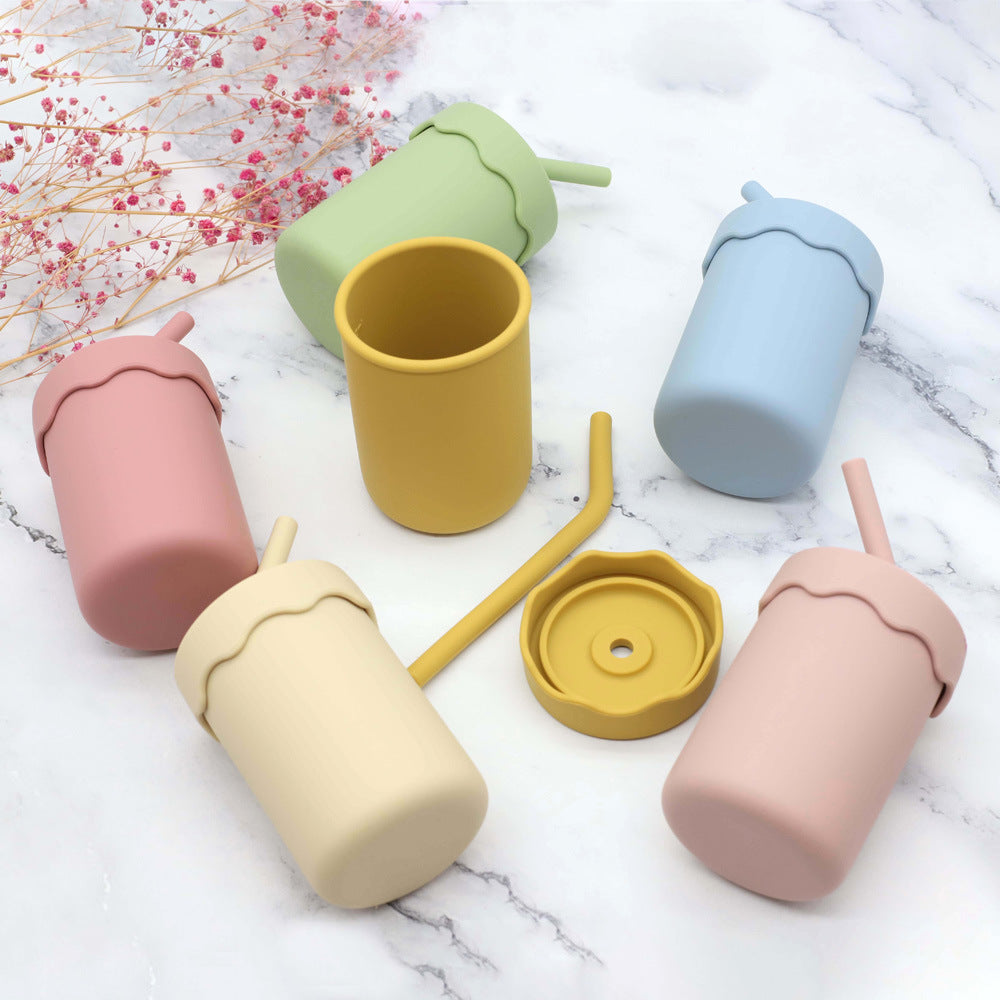 Baby Food Grade Silicone Straw