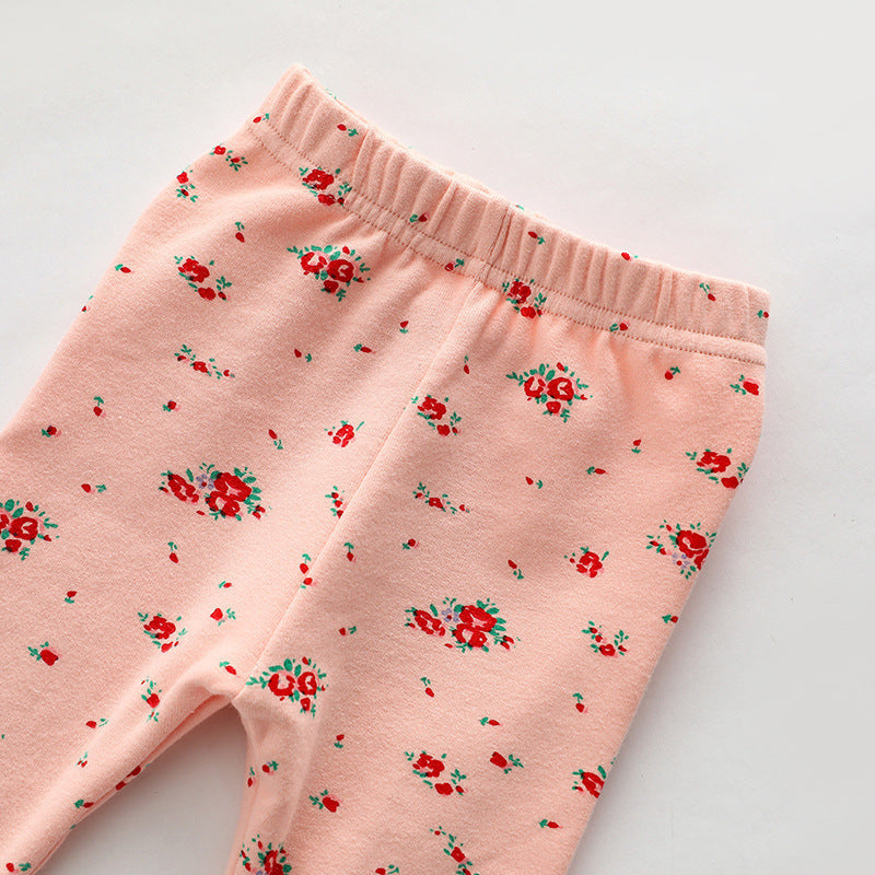 Baby Print Pattern Tops Clothes