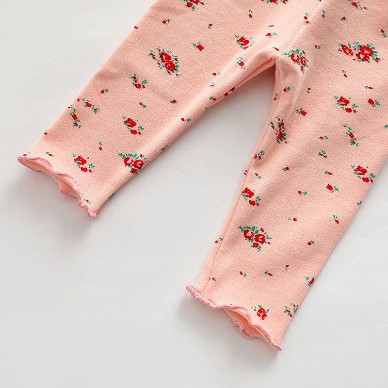 Baby Print Pattern Tops Clothes