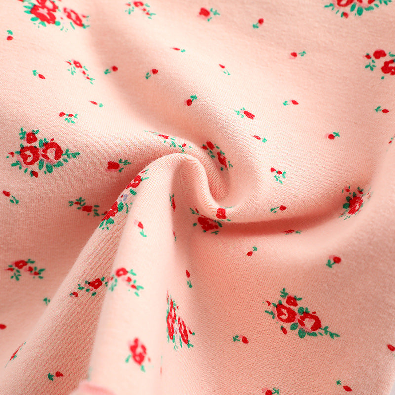 Baby Print Pattern Tops Clothes