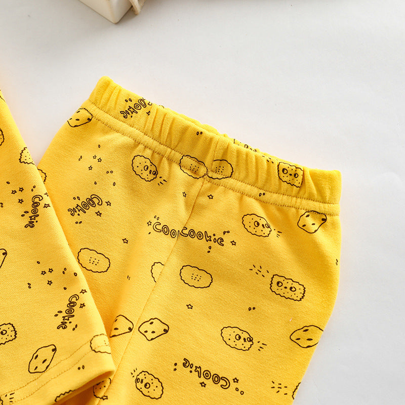 Baby Print Pattern Tops Clothes