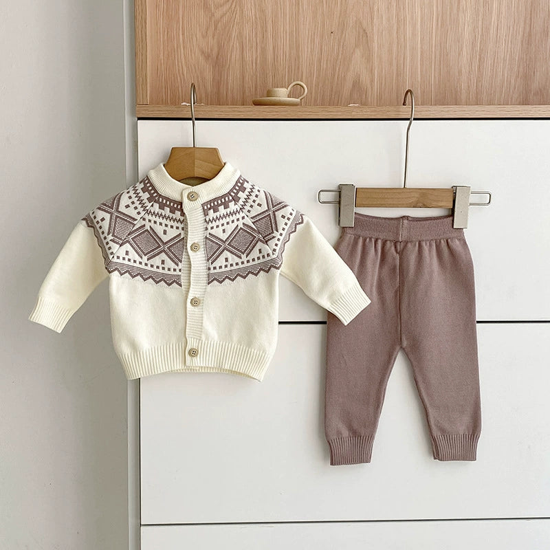 Baby Unisex Long Sleeves Clothes
