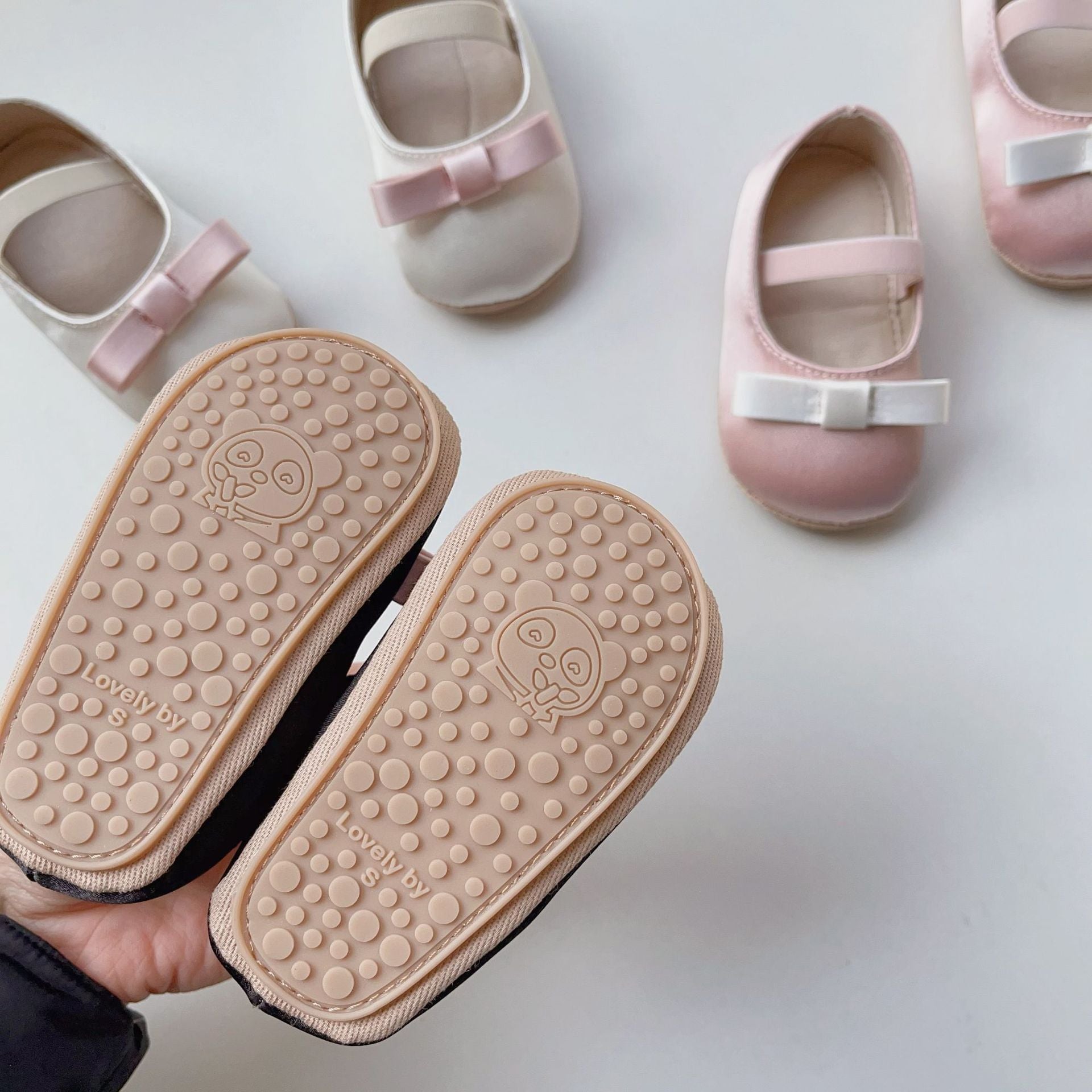 Spring Baby Girl Walking Shoes