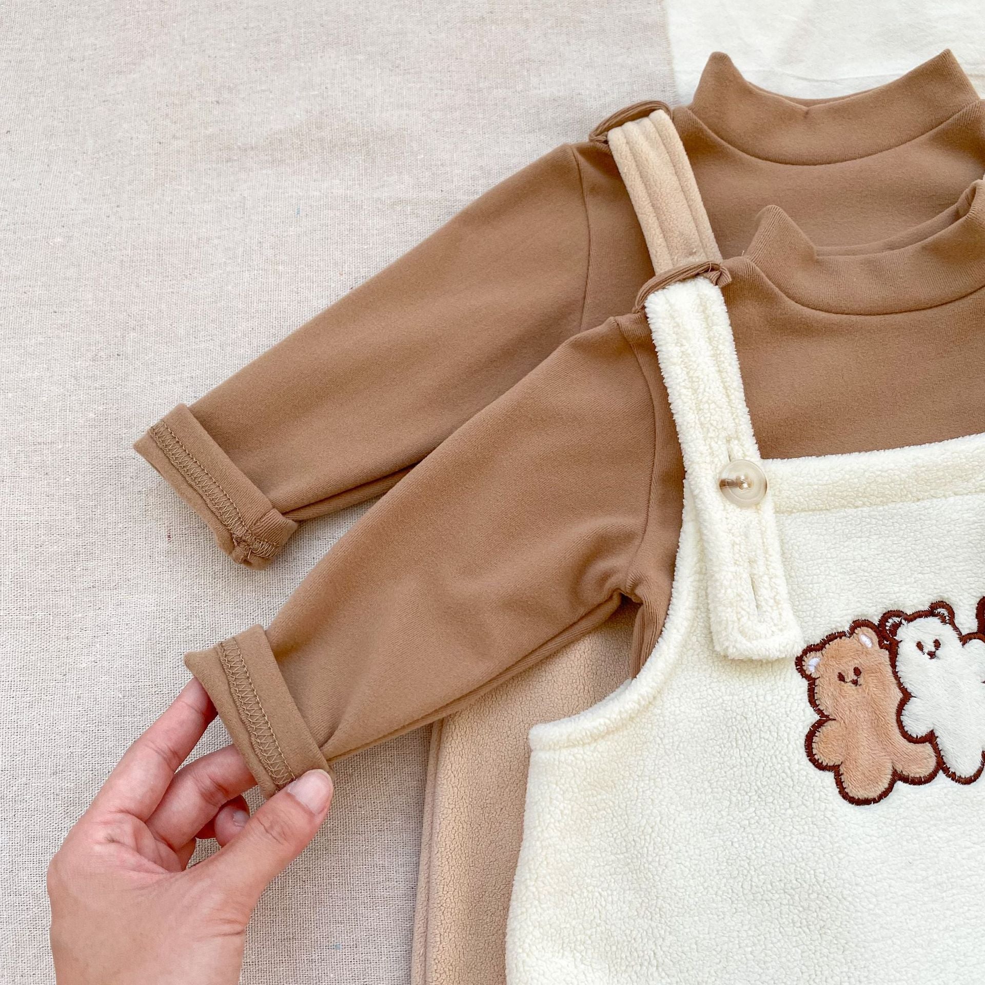 Winter Baby Unisex Basic Top Clothing