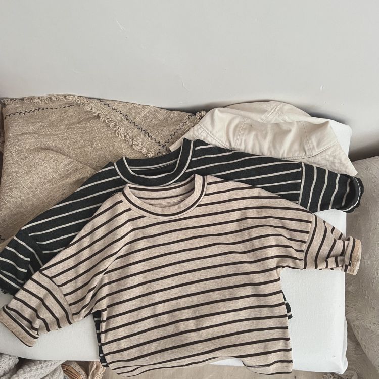 Baby Boys And Girls Striped Pattern Clothing