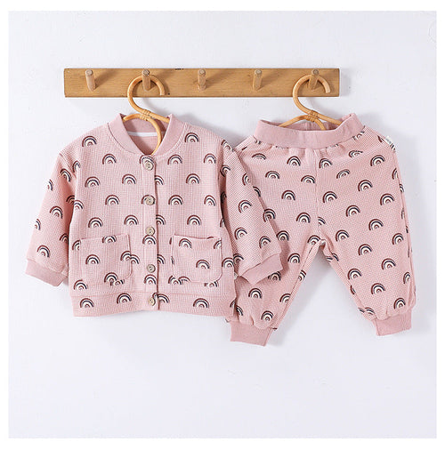 Baby Kids Unisex Long Sleeves Clothes