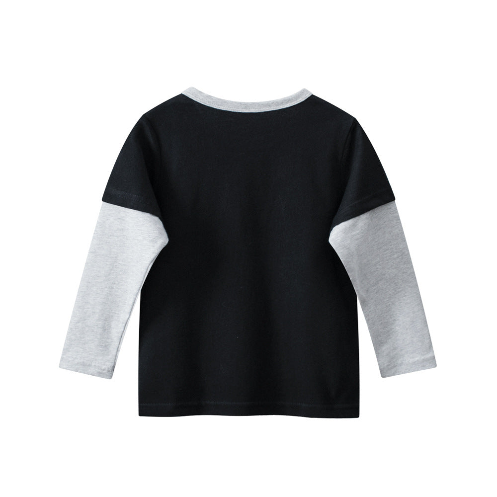 Autumn Baby Kids Long Sleeves Shirt