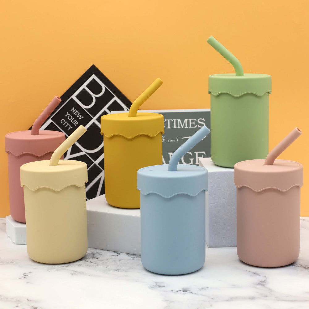 Baby Food Grade Silicone Straw