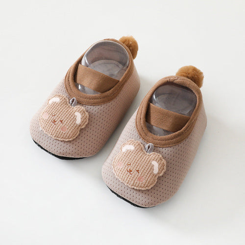 Baby Girl Cartoon Toddler Shoes