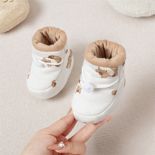 Winter Anti-slip Soft Sole Baby Shoes