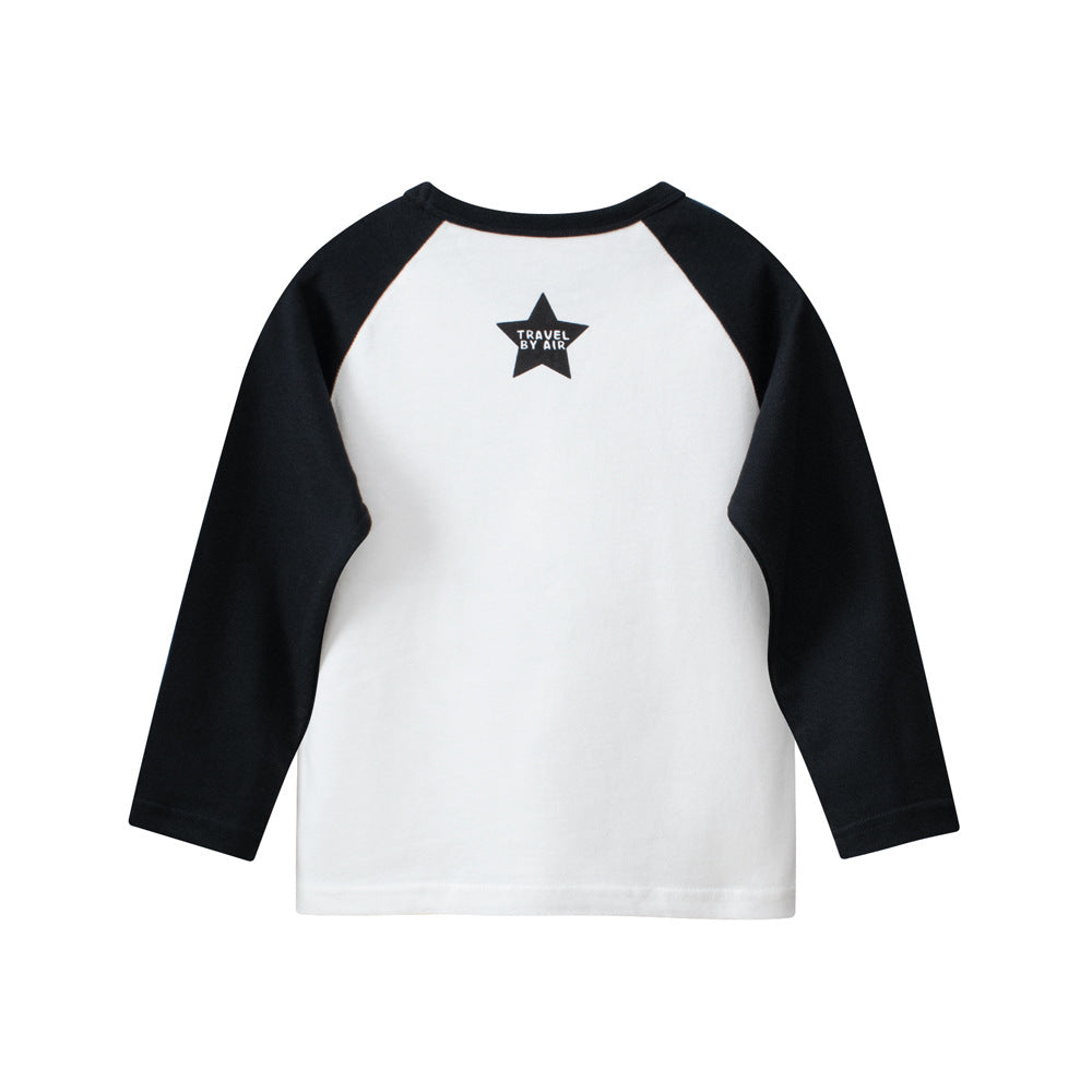 Autumn Baby Kids Crew Neck Shirt