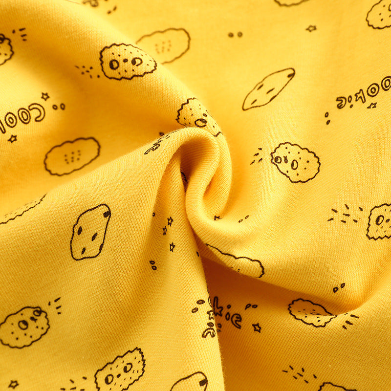 Baby Print Pattern Tops Clothes