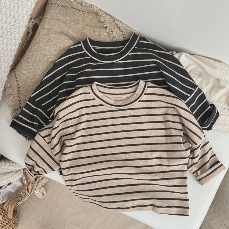 Baby Boys And Girls Striped Pattern Clothing