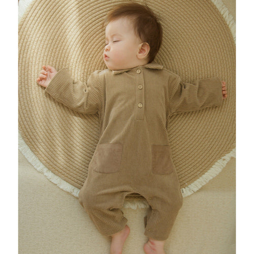 Autumn Arrival Baby Unisex Long Sleeves Rompers